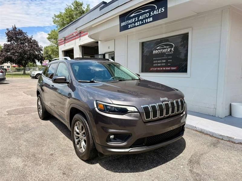 Jeep Cherokee Latitude Plus 4WD 2019