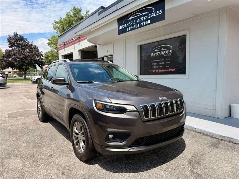 Jeep Cherokee Latitude Plus 4WD 2019