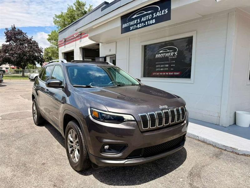 Jeep Cherokee Latitude Plus 4WD 2019