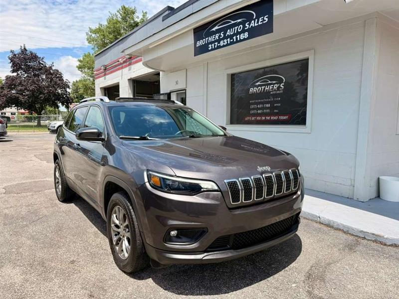 Jeep Cherokee Latitude Plus 4WD 2019