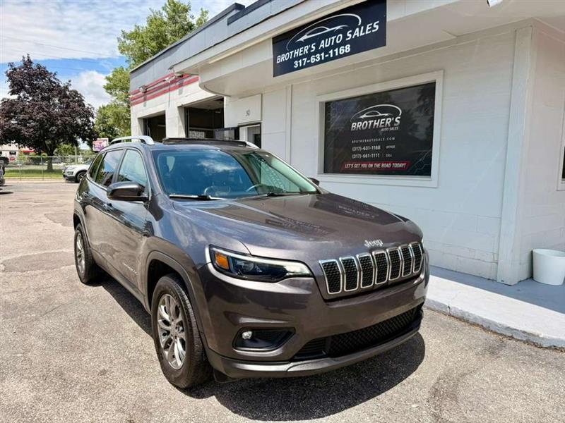 Jeep Cherokee Latitude Plus 4WD 2019