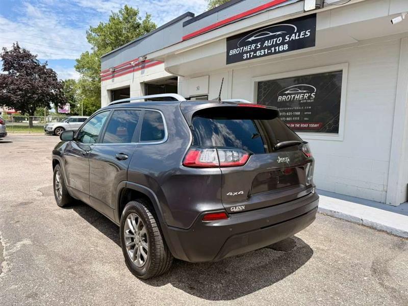 Jeep Cherokee Latitude Plus 4WD 2019