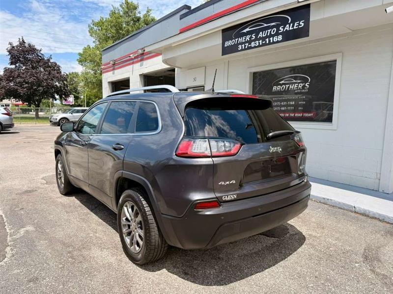 Jeep Cherokee Latitude Plus 4WD 2019