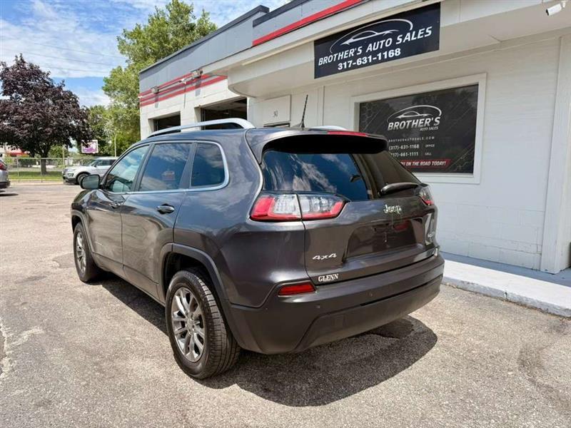 Jeep Cherokee Latitude Plus 4WD 2019