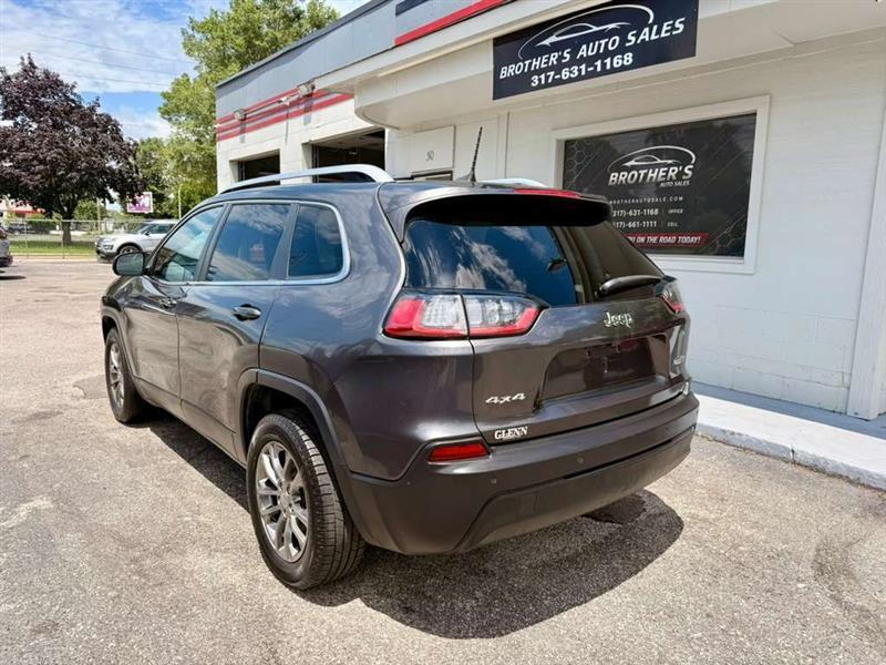 Jeep Cherokee Latitude Plus 4WD 2019