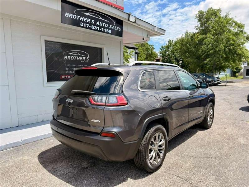 Jeep Cherokee Latitude Plus 4WD 2019