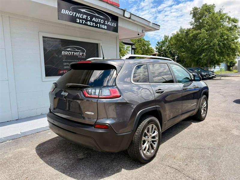 Jeep Cherokee Latitude Plus 4WD 2019