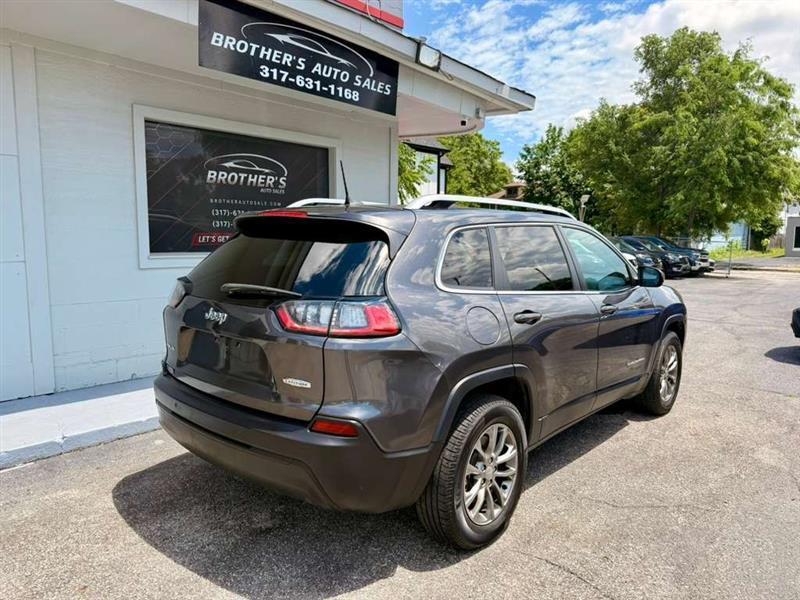 Jeep Cherokee Latitude Plus 4WD 2019