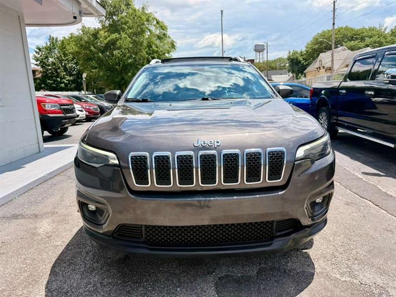 Jeep Cherokee Latitude Plus 4WD 2019