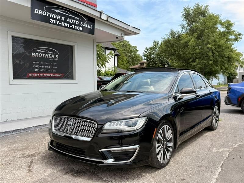 Lincoln MKZ Reserve AWD 2017