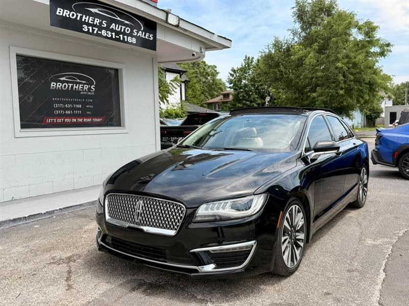 Lincoln MKZ Reserve AWD 2017