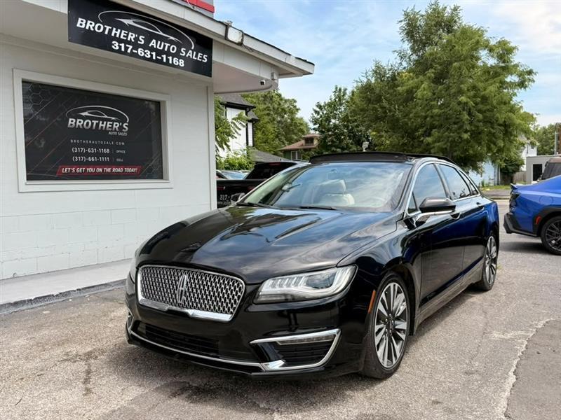 Lincoln MKZ Reserve AWD 2017