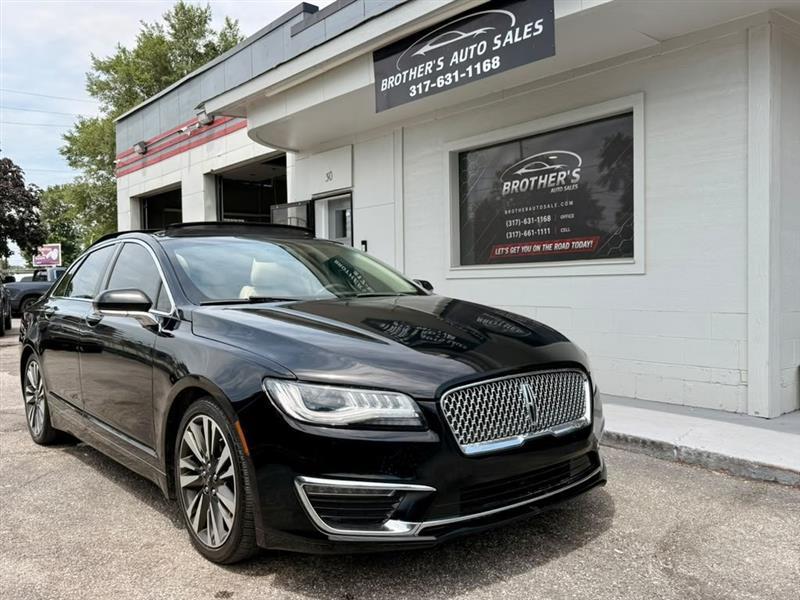 Lincoln MKZ Reserve AWD 2017