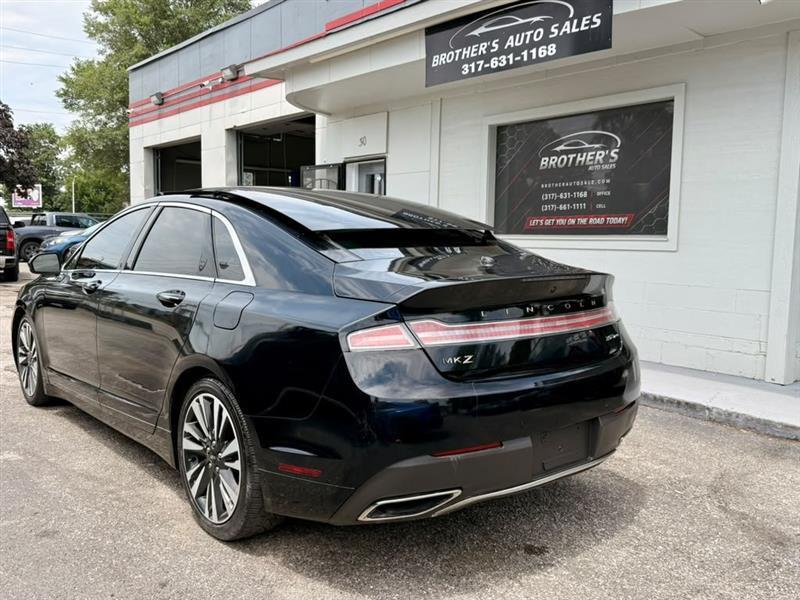 Lincoln MKZ Reserve AWD 2017