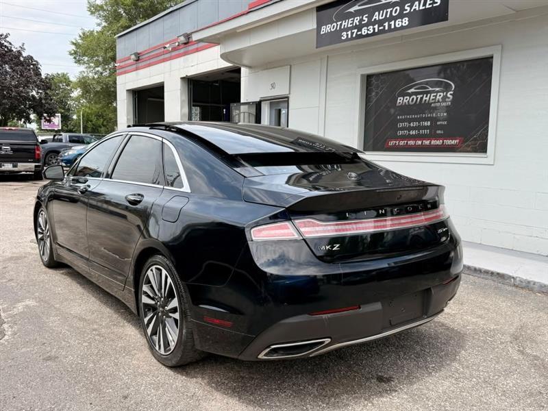 Lincoln MKZ Reserve AWD 2017