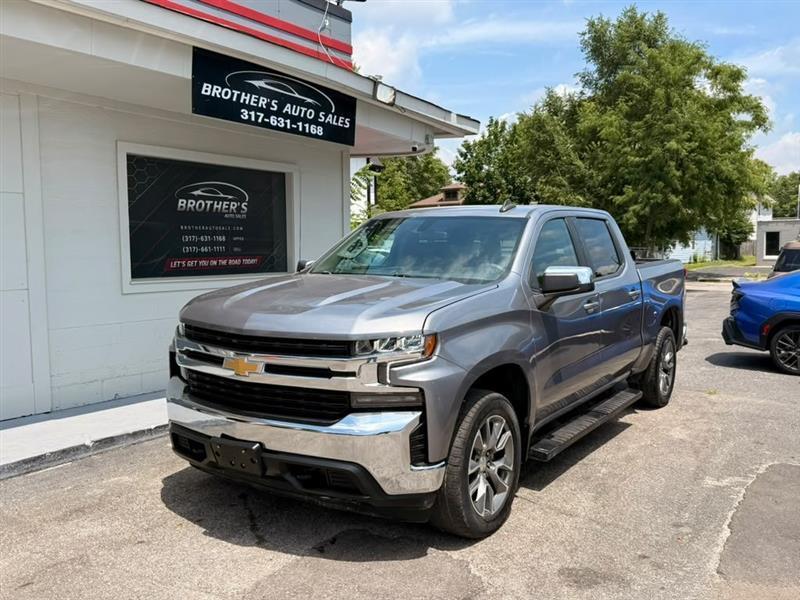 2021 Chevrolet Silverado 1500 