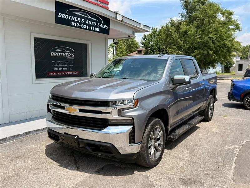 Chevrolet Silverado 1500  2021