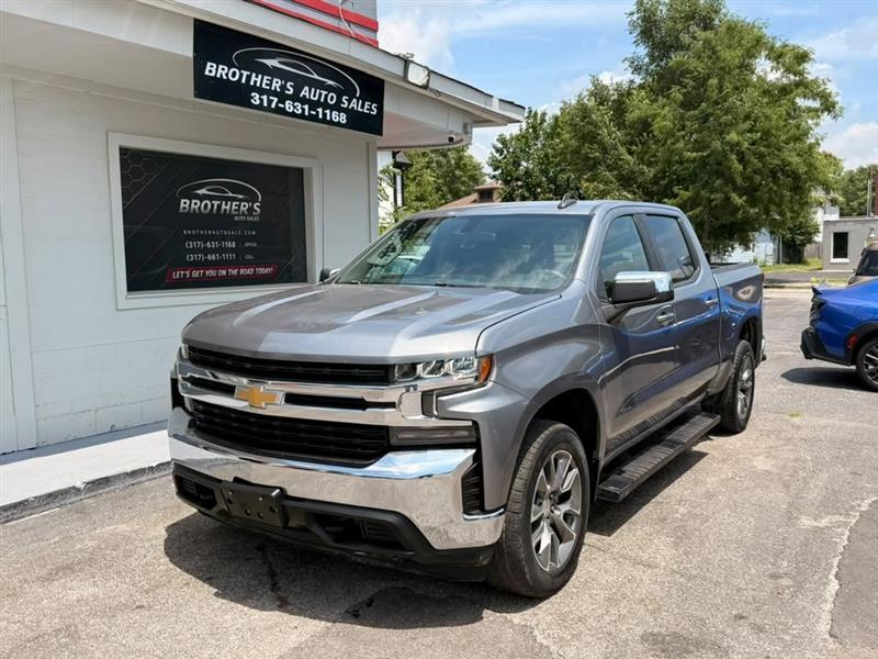 Chevrolet Silverado 1500  2021