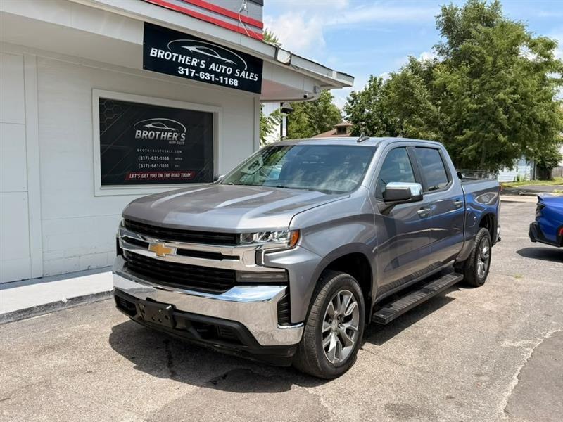 Chevrolet Silverado 1500  2021