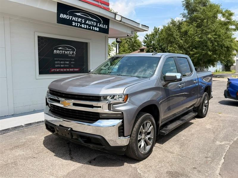 Chevrolet Silverado 1500  2021