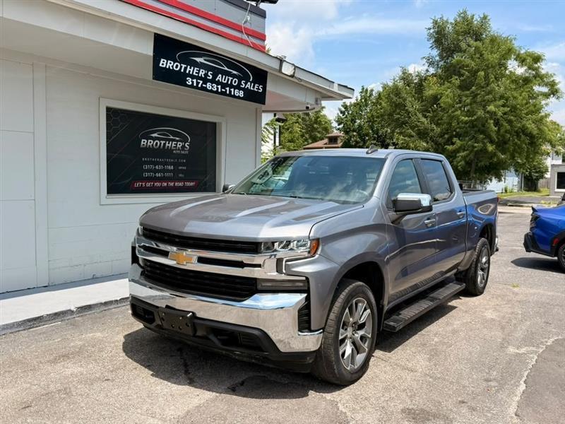 Chevrolet Silverado 1500  2021