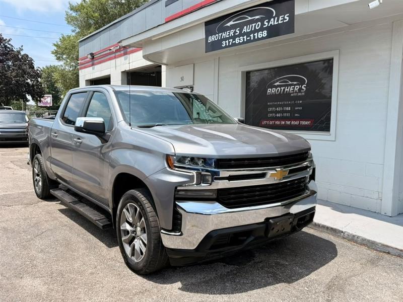 Chevrolet Silverado 1500  2021