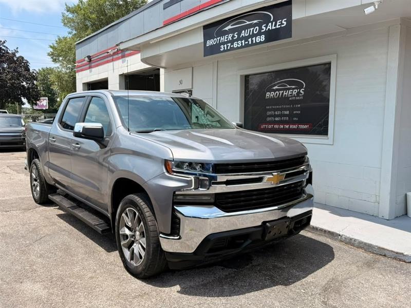 Chevrolet Silverado 1500  2021