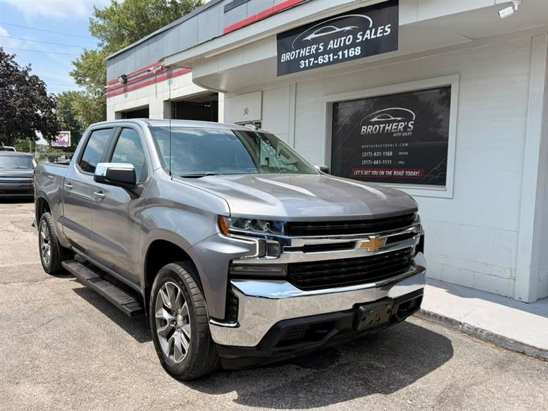 Chevrolet Silverado 1500  2021