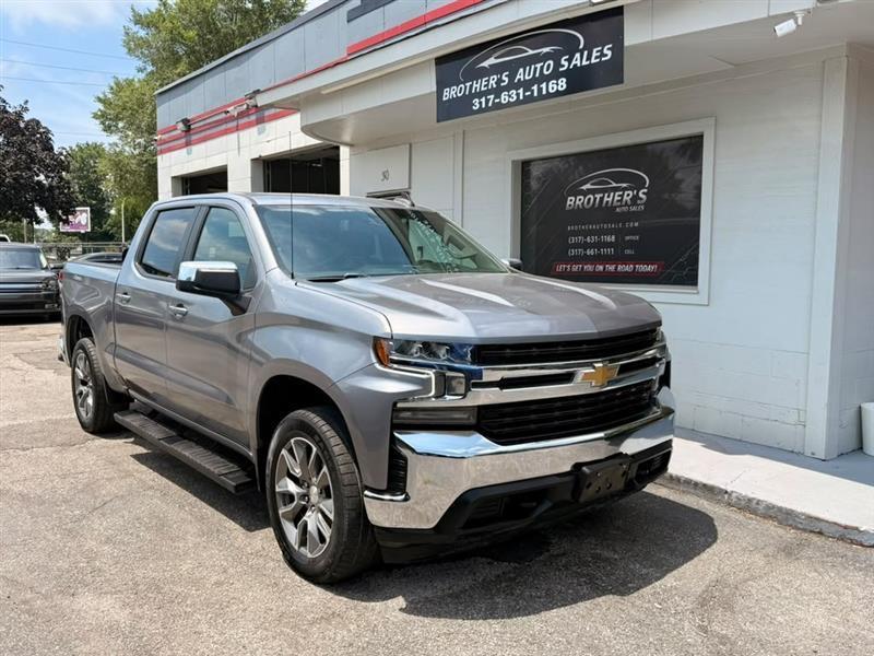 Chevrolet Silverado 1500  2021