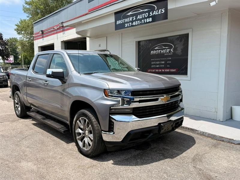 Chevrolet Silverado 1500  2021