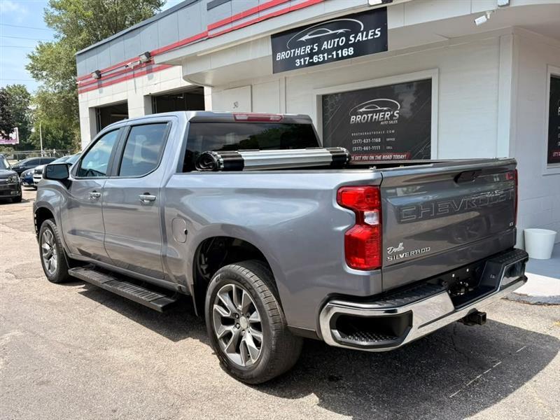 Chevrolet Silverado 1500  2021