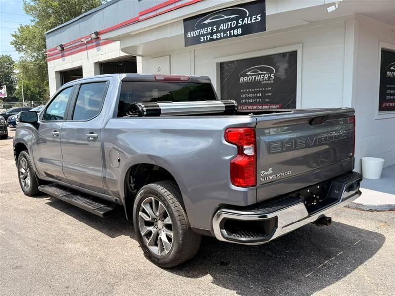 Chevrolet Silverado 1500  2021