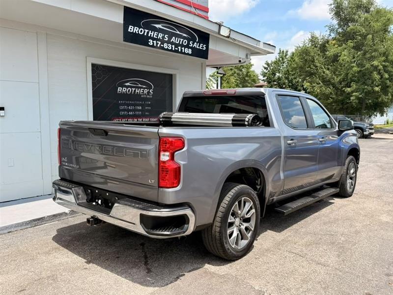 Chevrolet Silverado 1500  2021