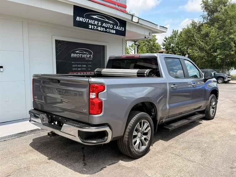 Chevrolet Silverado 1500  2021