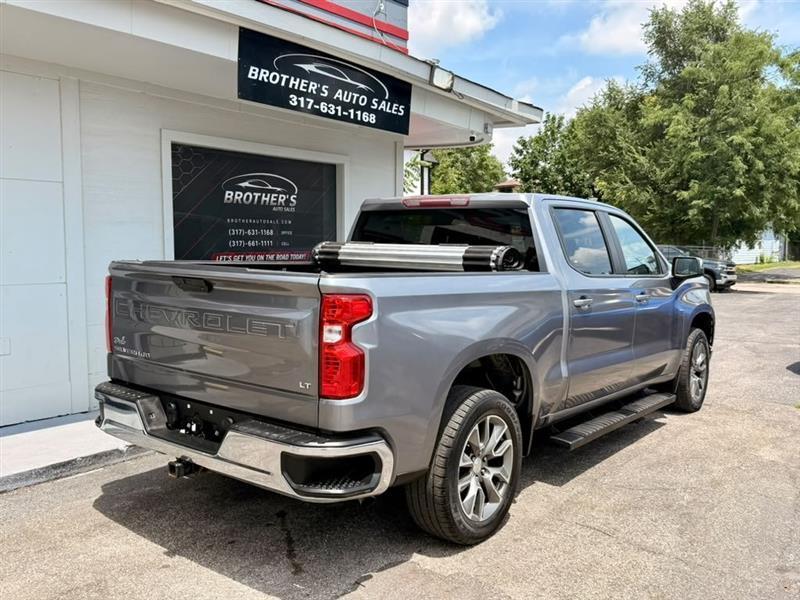 Chevrolet Silverado 1500  2021