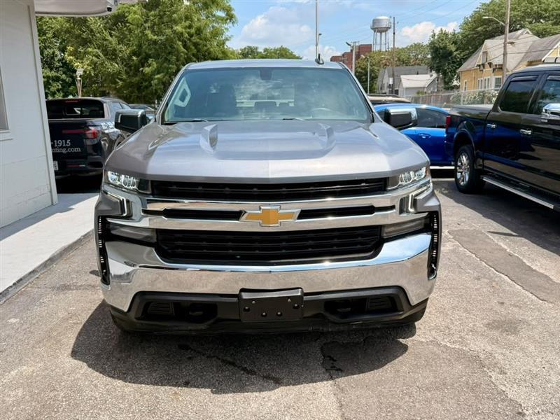 Chevrolet Silverado 1500  2021