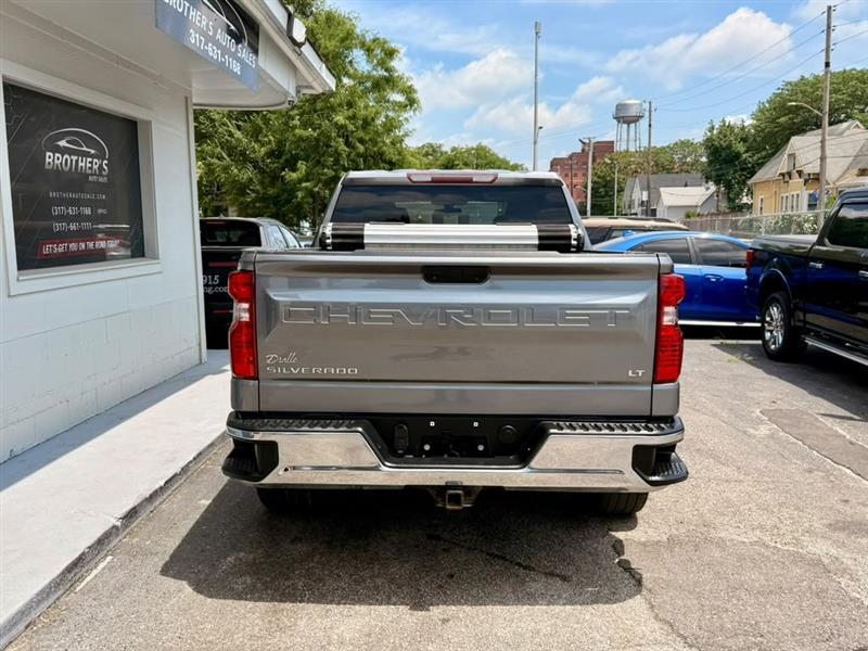 Chevrolet Silverado 1500  2021