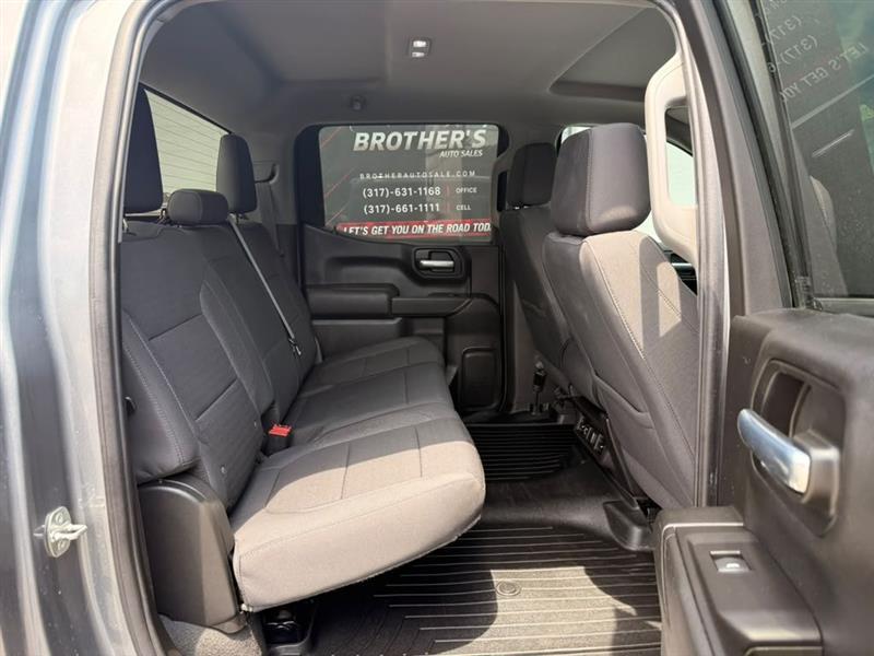 Chevrolet Silverado 1500  2021