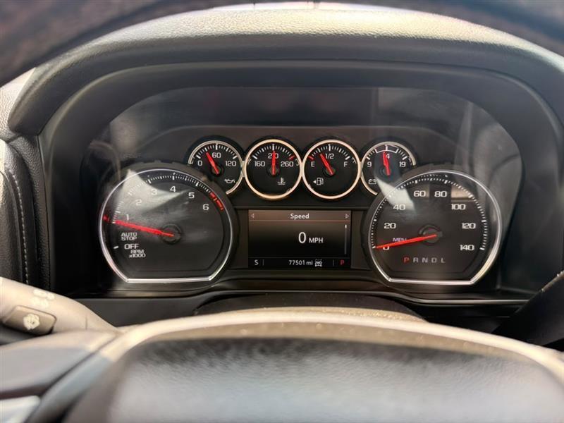 Chevrolet Silverado 1500  2021