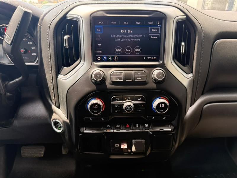 Chevrolet Silverado 1500  2021