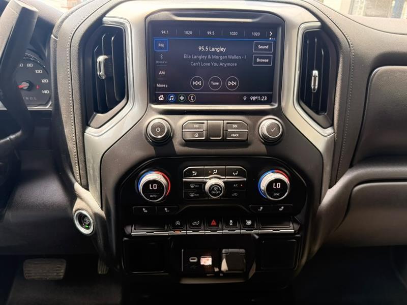 Chevrolet Silverado 1500  2021