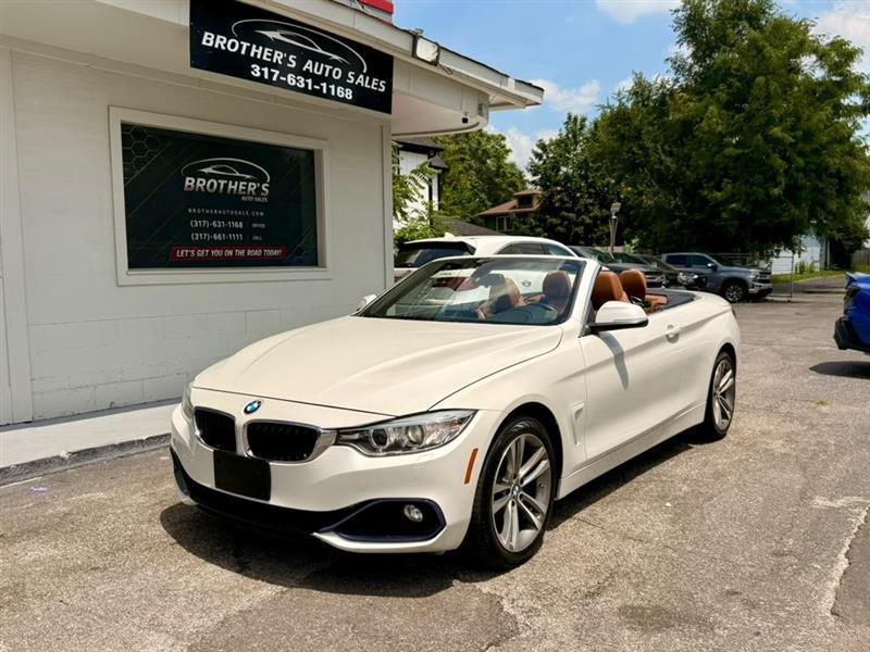 2017 BMW 4-Series 430i xDrive SULEV Convertible