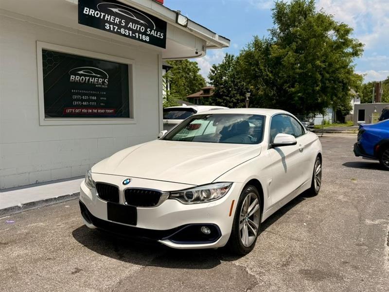 BMW 4-Series 430i xDrive SULEV Convertible 2017