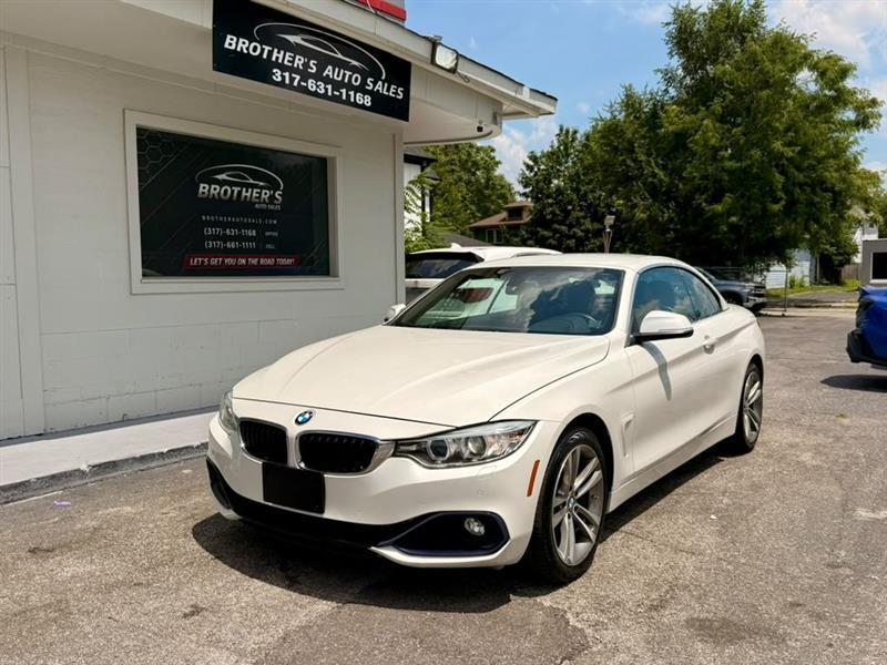 BMW 4-Series 430i xDrive SULEV Convertible 2017