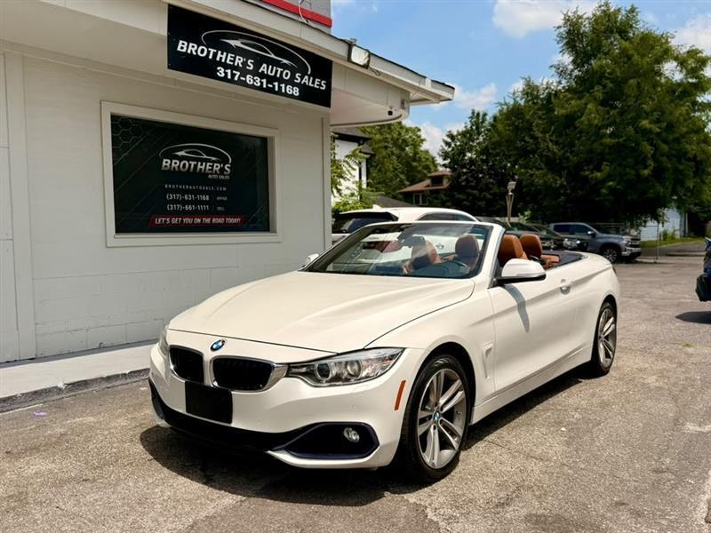 BMW 4-Series 430i xDrive SULEV Convertible 2017