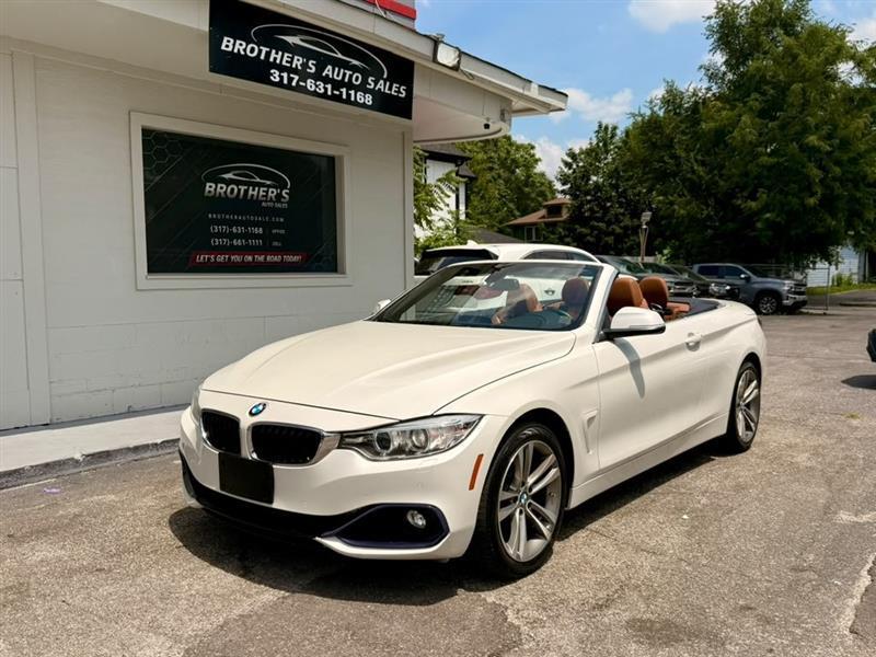 BMW 4-Series 430i xDrive SULEV Convertible 2017