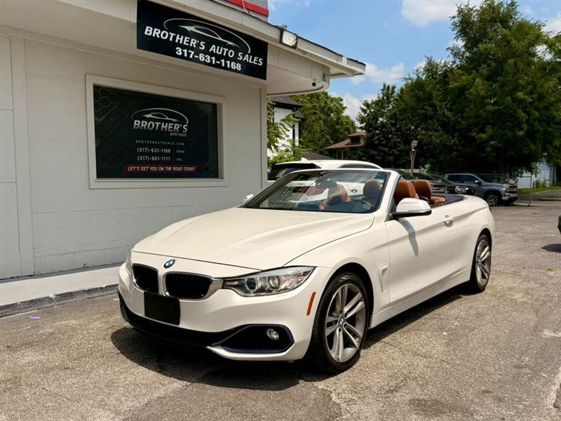 BMW 4-Series 430i xDrive SULEV Convertible 2017