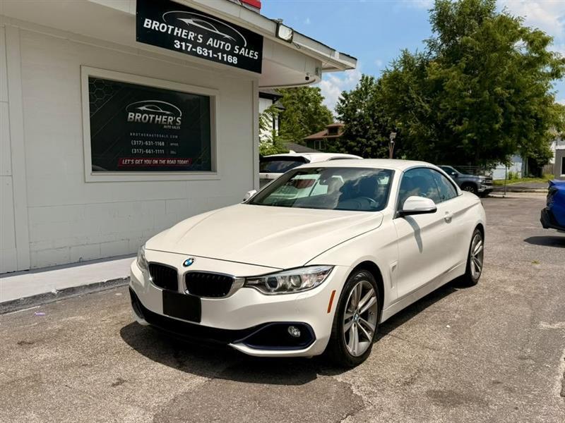 BMW 4-Series 430i xDrive SULEV Convertible 2017