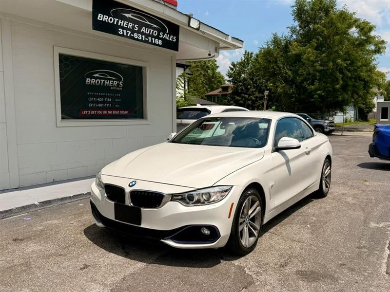 BMW 4-Series 430i xDrive SULEV Convertible 2017