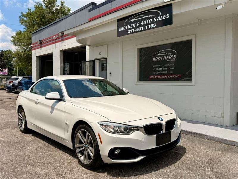 BMW 4-Series 430i xDrive SULEV Convertible 2017